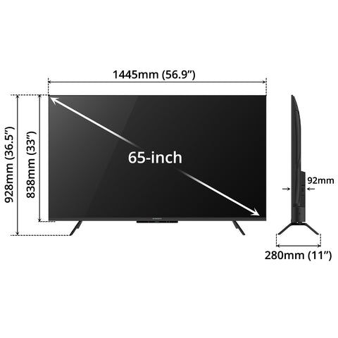 TV (4K UHD) - 65"