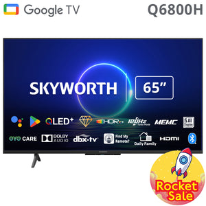 TV (4K QLED) - 65" - Asters Maldives