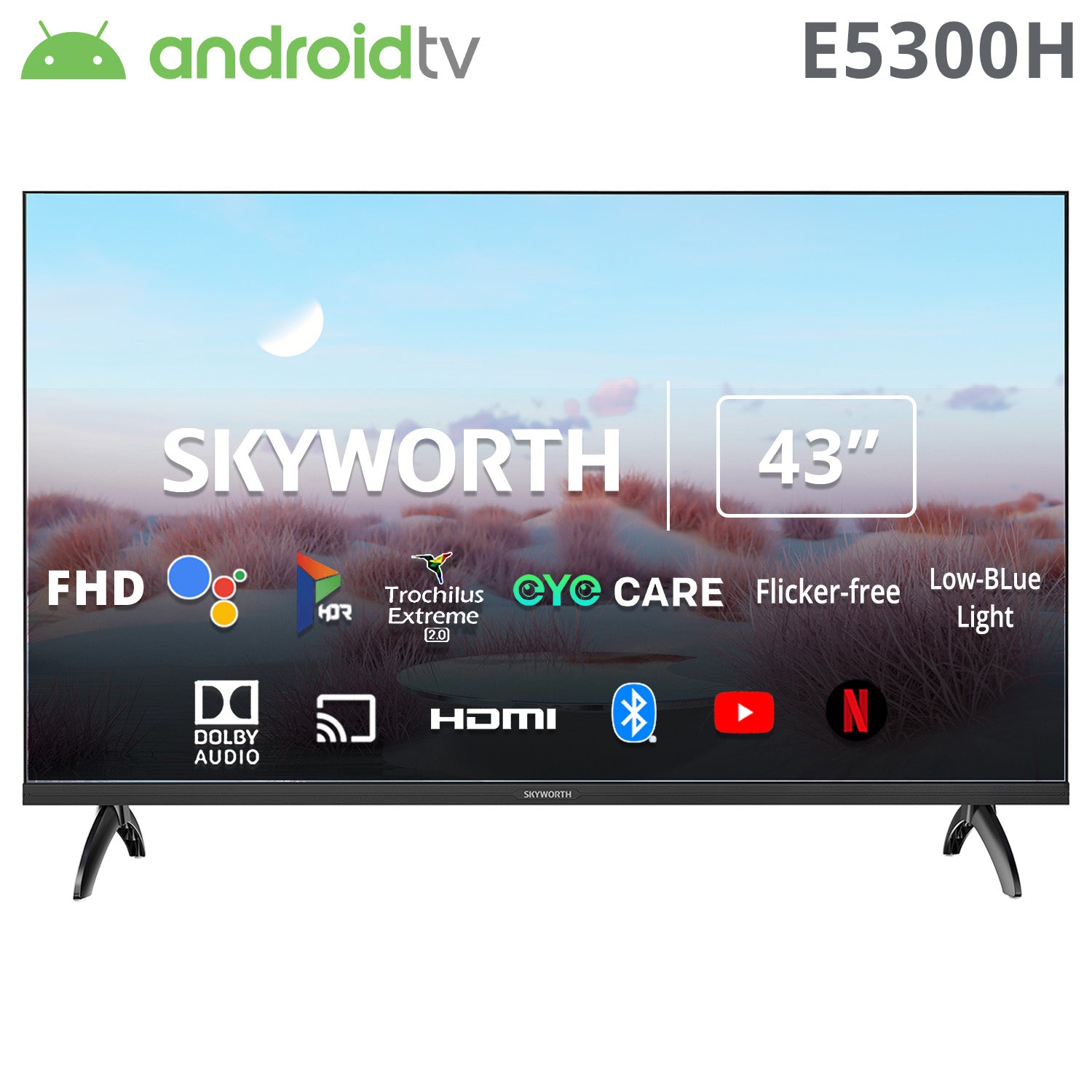 【新品未開封】SKYWORTH Smart TV SKYWORTH 77SXF9850 77