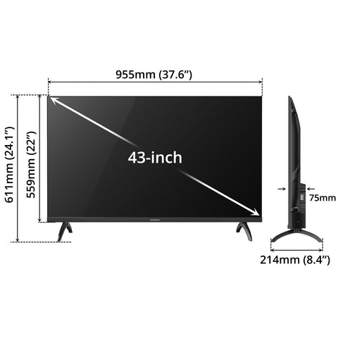 TV (LED) - 43"