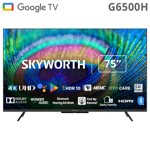 TV (4K UHD) - 75" - Asters Maldives