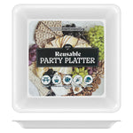 Serving Tray (31 x 31cm) - Asters Maldives