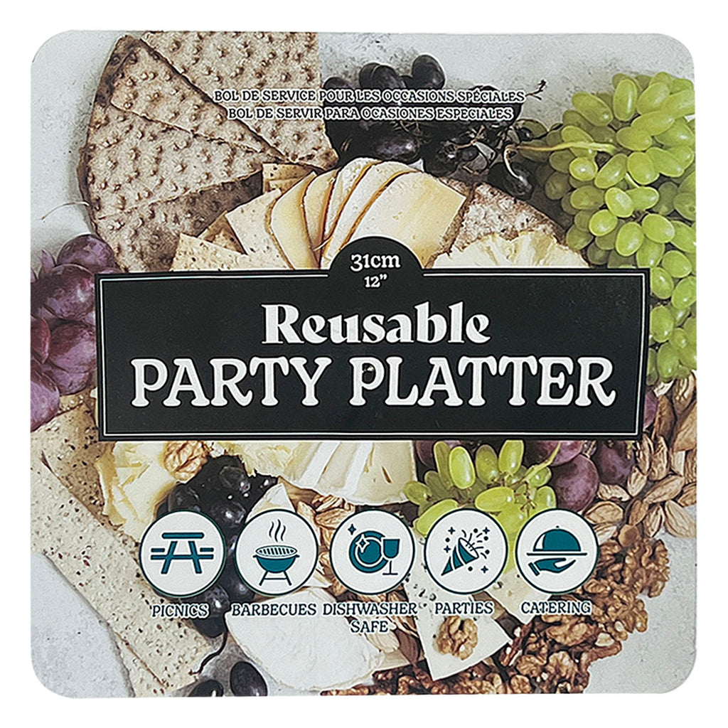 Serving Tray (31 x 31cm) - Asters Maldives