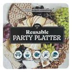 Serving Tray (31 x 31cm) - Asters Maldives