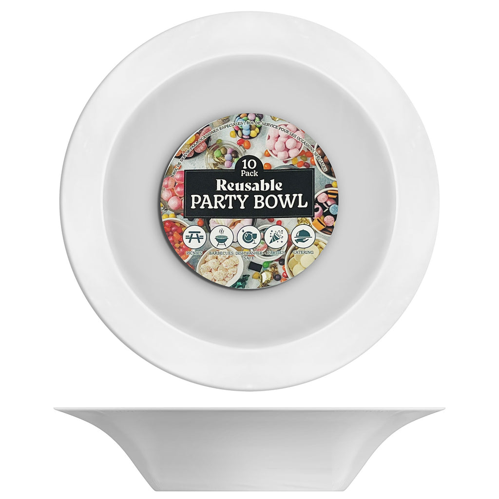 10-pcs Bowl (Ø7") - Asters Maldives