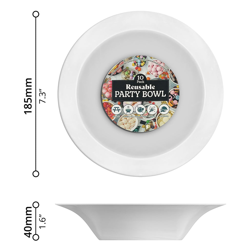 10-pcs Bowl (Ø7") - Asters Maldives