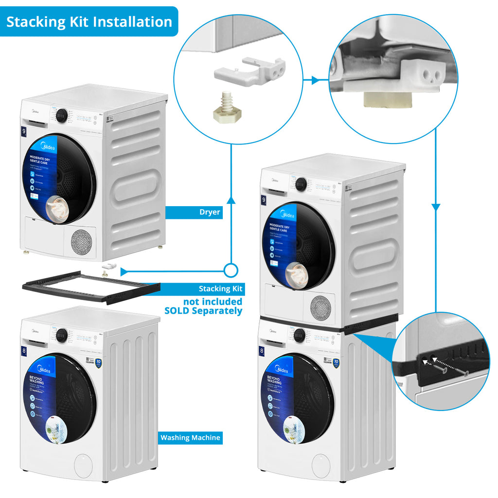 Heat Pump Dryer (10kg) - Asters Maldives