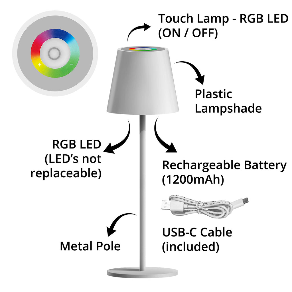 Table Lamp - Asters Maldives