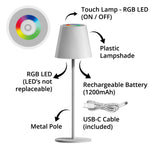 Table Lamp - Asters Maldives
