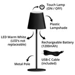 Table Lamp - Asters Maldives