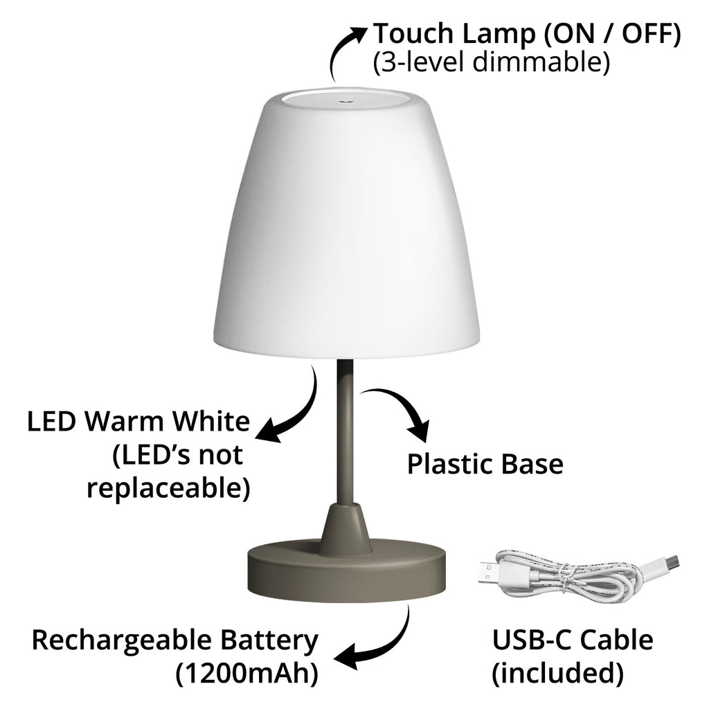 Table Lamp - Asters Maldives