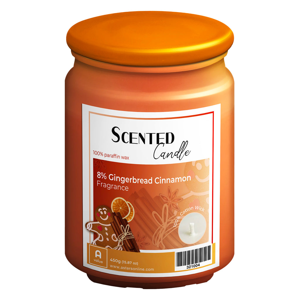 Candle (Gingerbread Cinnamon) - Asters Maldives