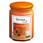 Candle (Gingerbread Cinnamon) - Asters Maldives