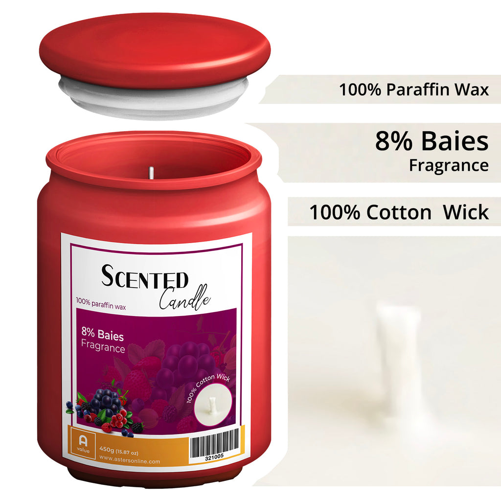 Candle (Baies) - Asters Maldives