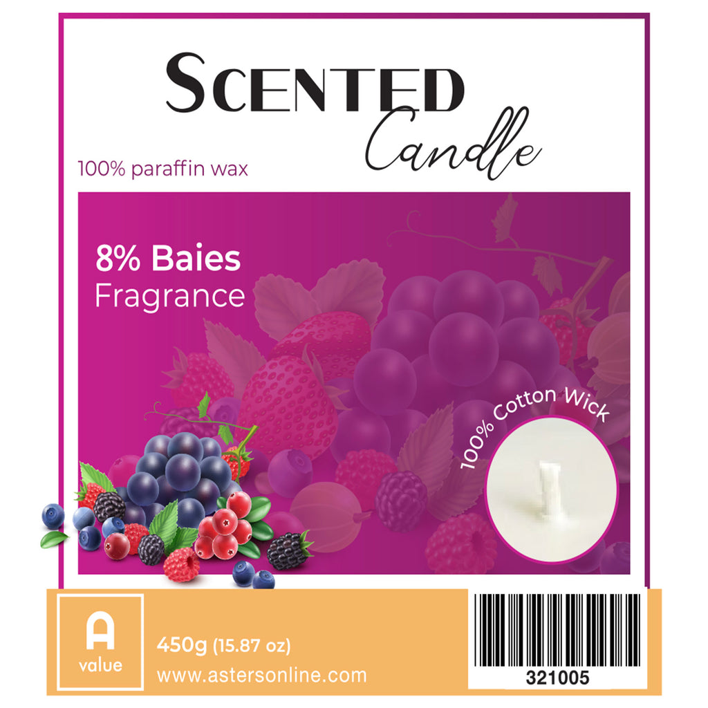 Candle (Baies) - Asters Maldives
