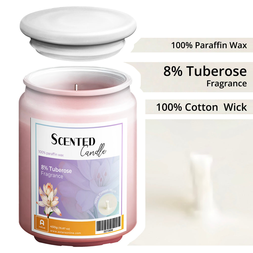 Candle (Tuberose) - Asters Maldives