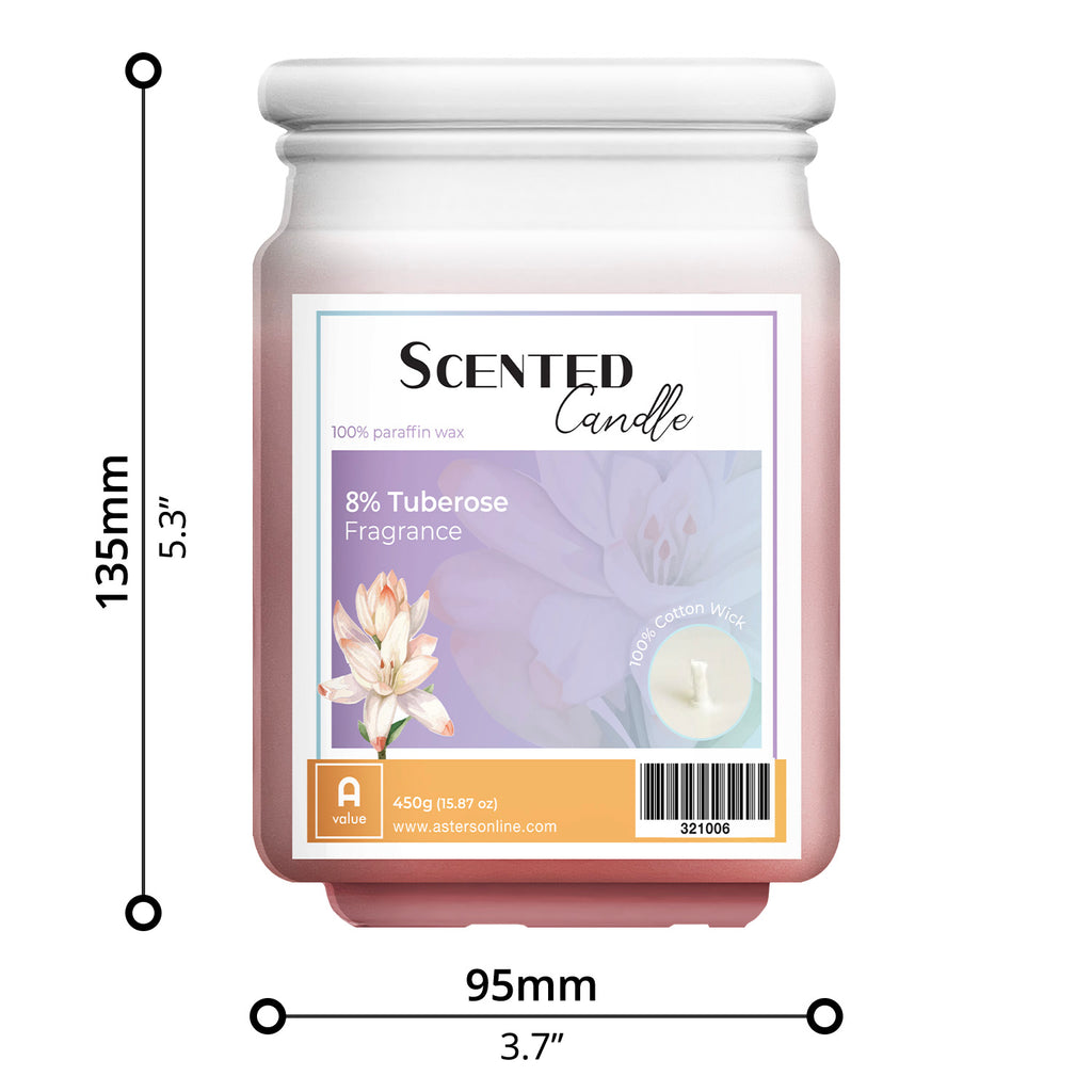 Candle (Tuberose) - Asters Maldives