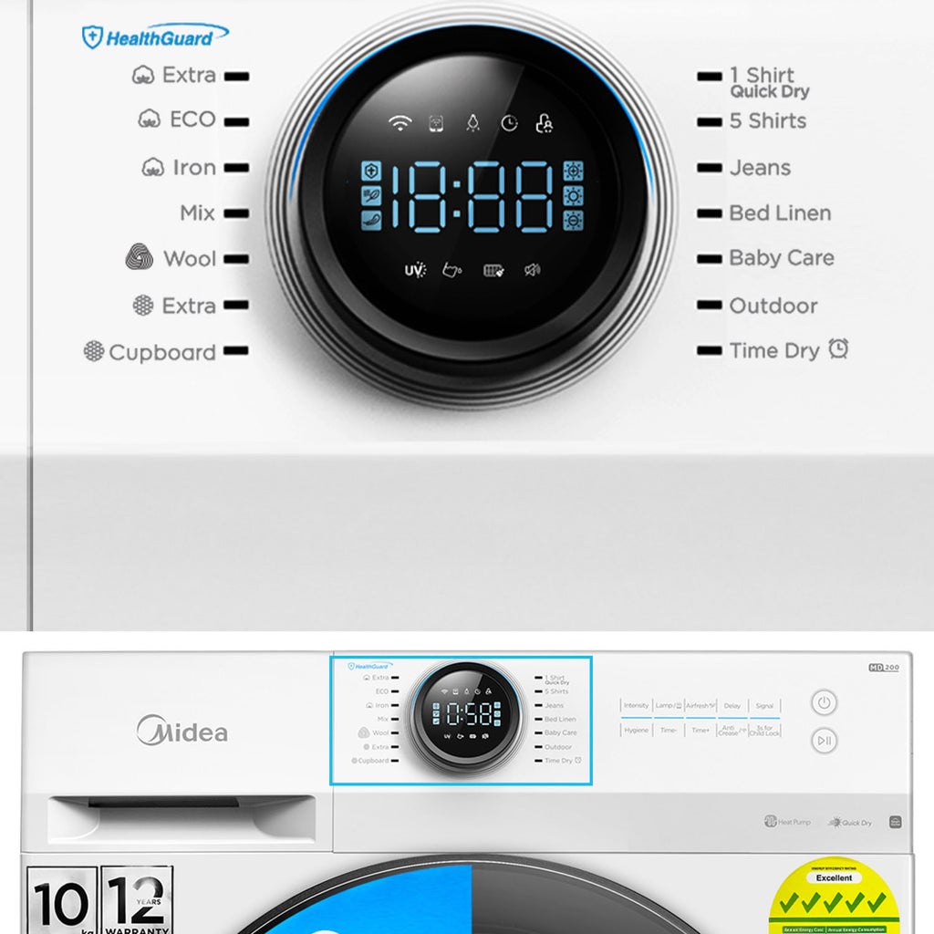 Heat Pump Dryer (10kg) - Asters Maldives