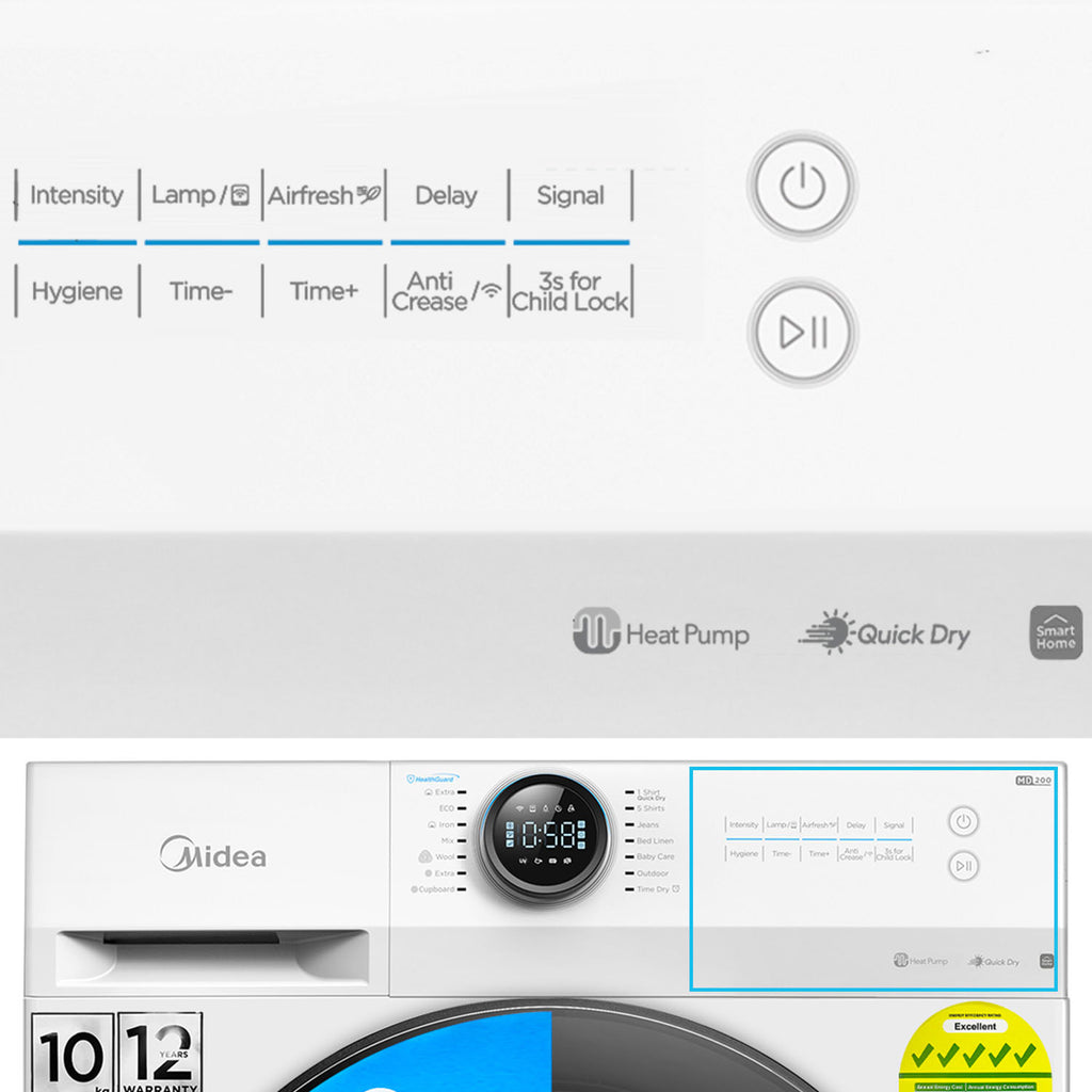 Heat Pump Dryer (10kg) - Asters Maldives