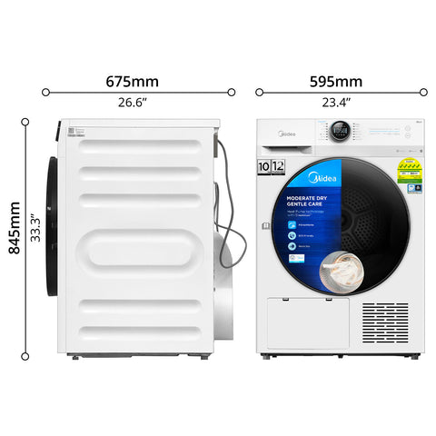 Heat Pump Dryer (10kg) - Asters Maldives