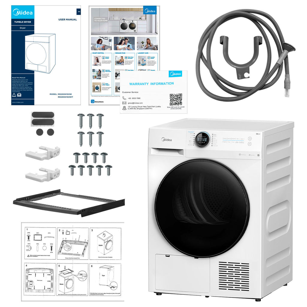 Heat Pump Dryer (10kg) - Asters Maldives