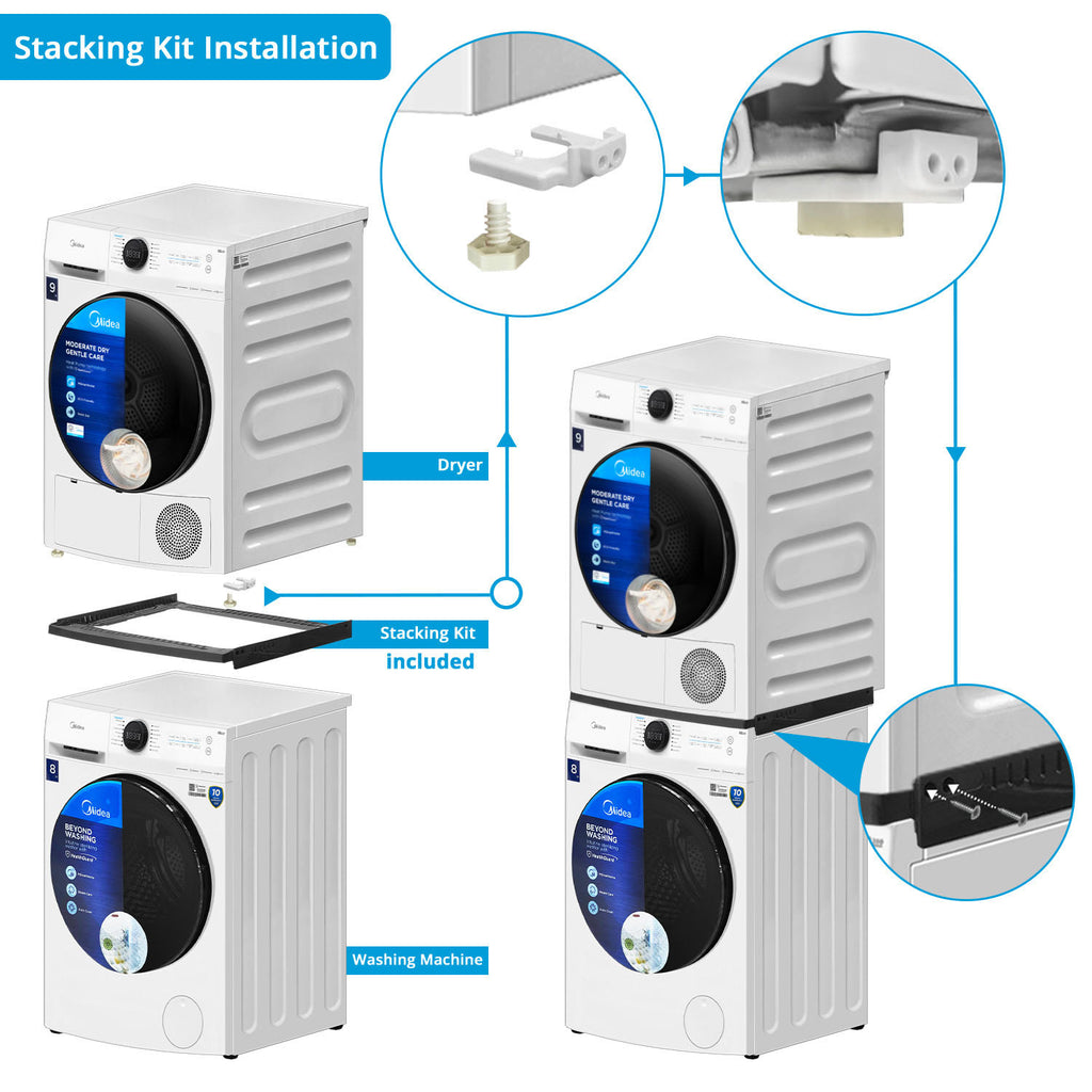 Heat Pump Dryer (10kg) - Asters Maldives