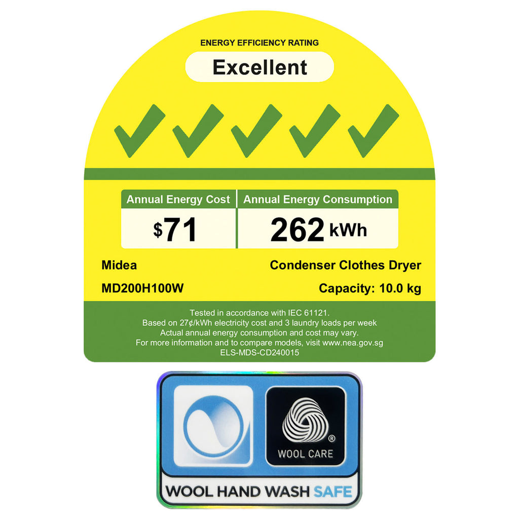 Heat Pump Dryer (10kg) - Asters Maldives