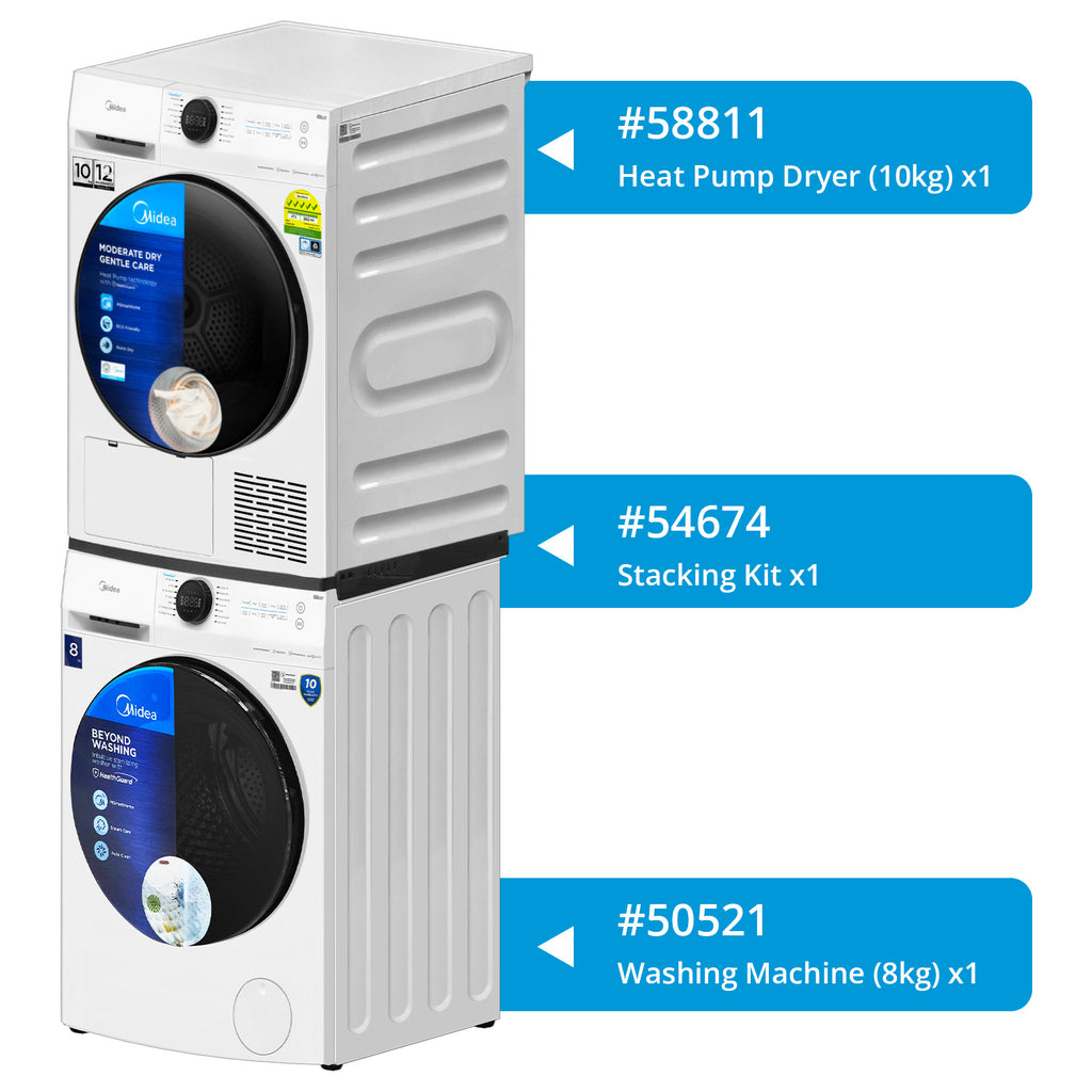 Washer & Dryer Set - Asters Maldives