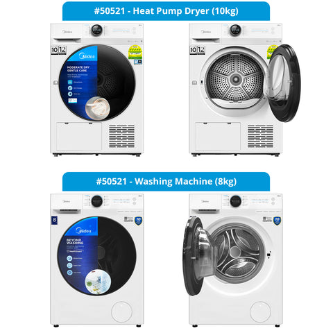 Washer & Dryer Set
