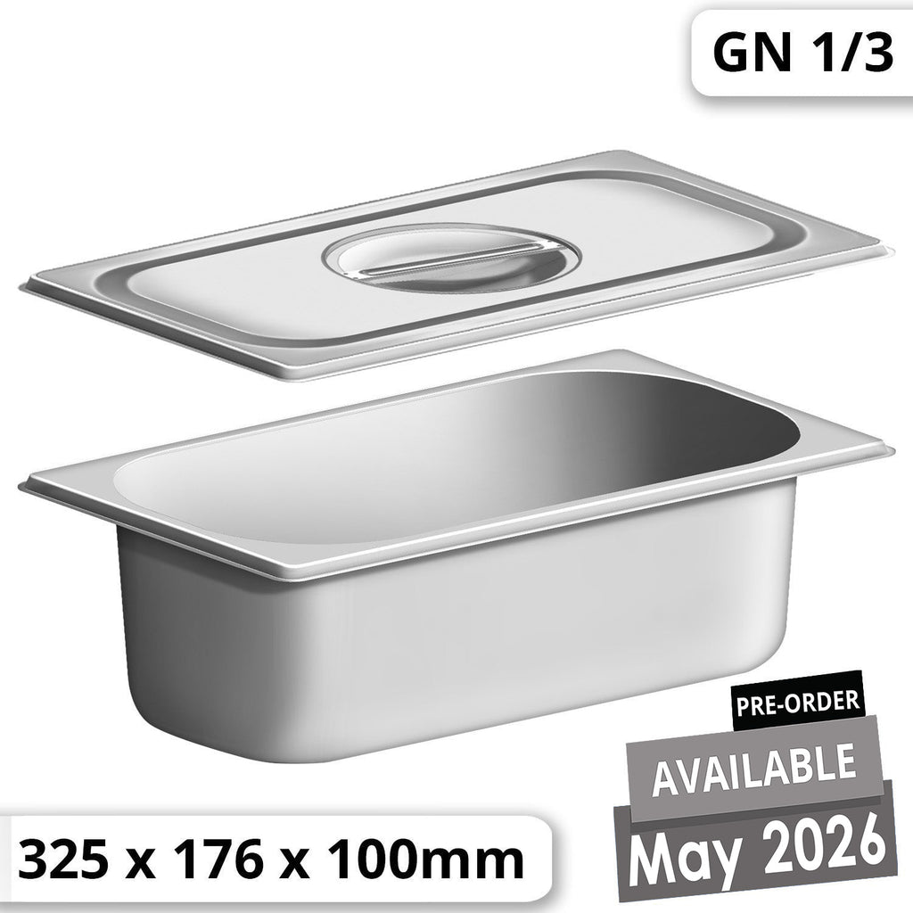 GN 1/3 Container with Lid - Asters Maldives