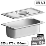 GN 1/3 Container with Lid - Asters Maldives
