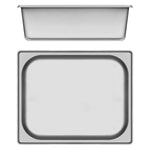 GN 1/2 Container with Lid - Asters Maldives