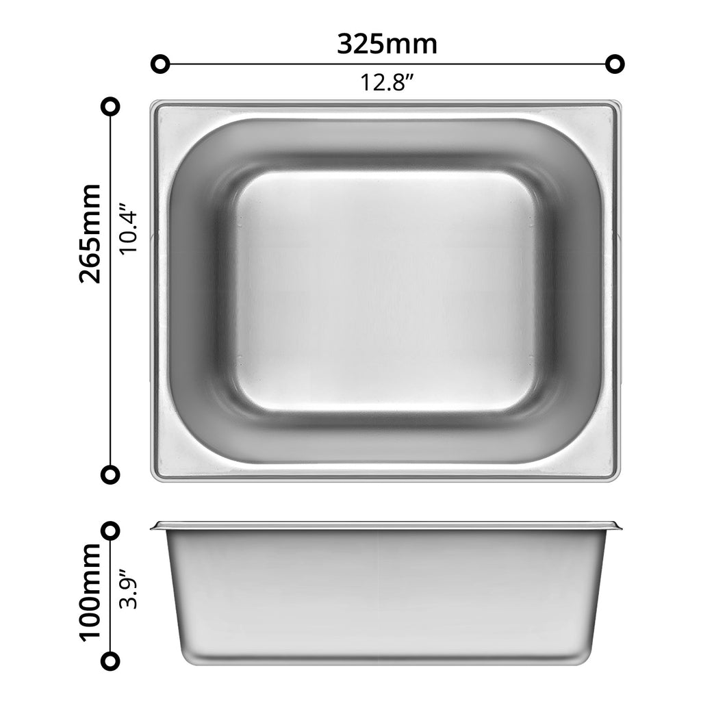 GN 1/2 Container with Lid - Asters Maldives