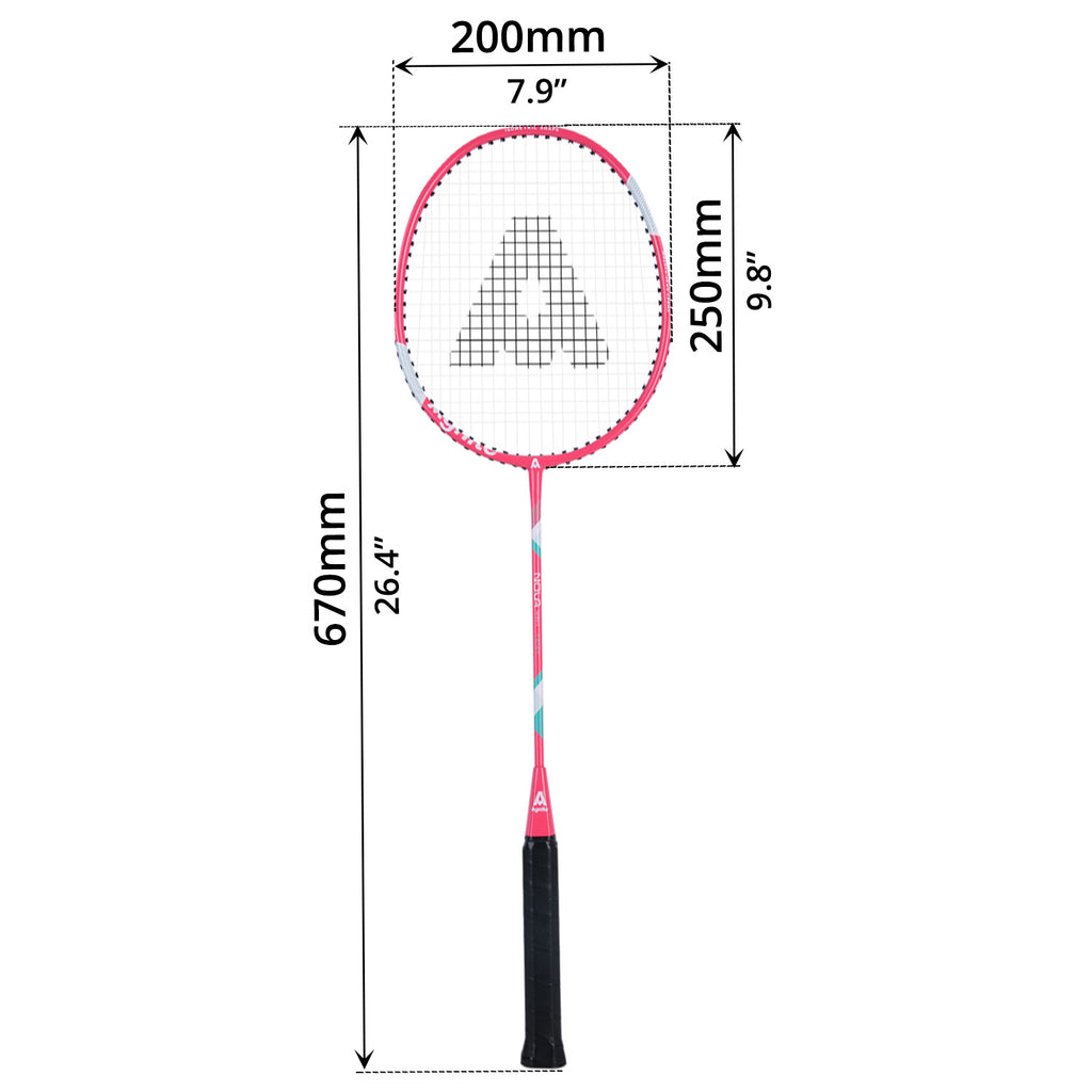 Badminton Racket (2 PCs) - Asters Maldives