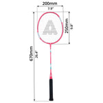 Badminton Racket (2 PCs) - Asters Maldives