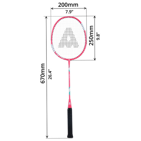 Badminton Racket (2 PCs) - Asters Maldives