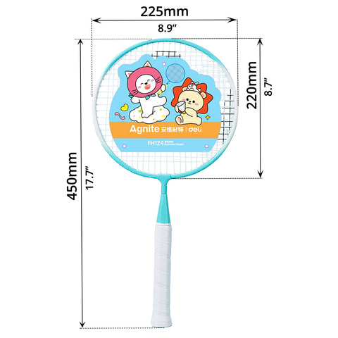 Badminton Racket (2 PCs) - Asters Maldives