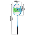 Badminton Racket (2 PCs) - Asters Maldives
