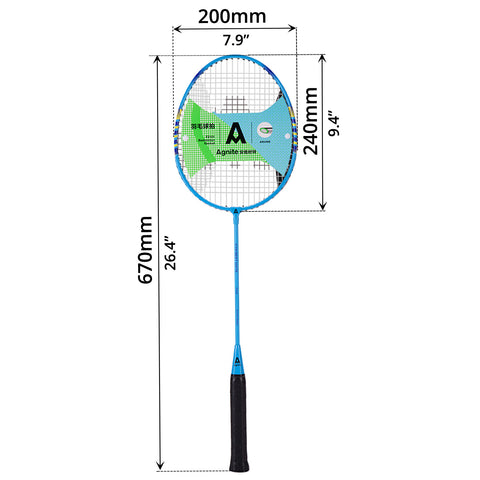 Badminton Racket (2 PCs) - Asters Maldives