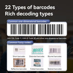 Barcode Scanner - Asters Maldives