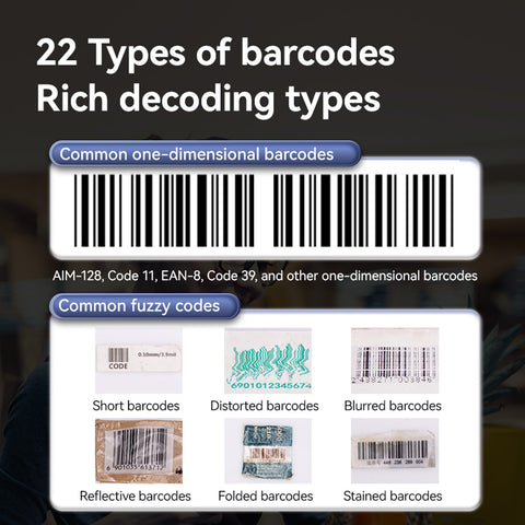 Barcode Scanner - Asters Maldives