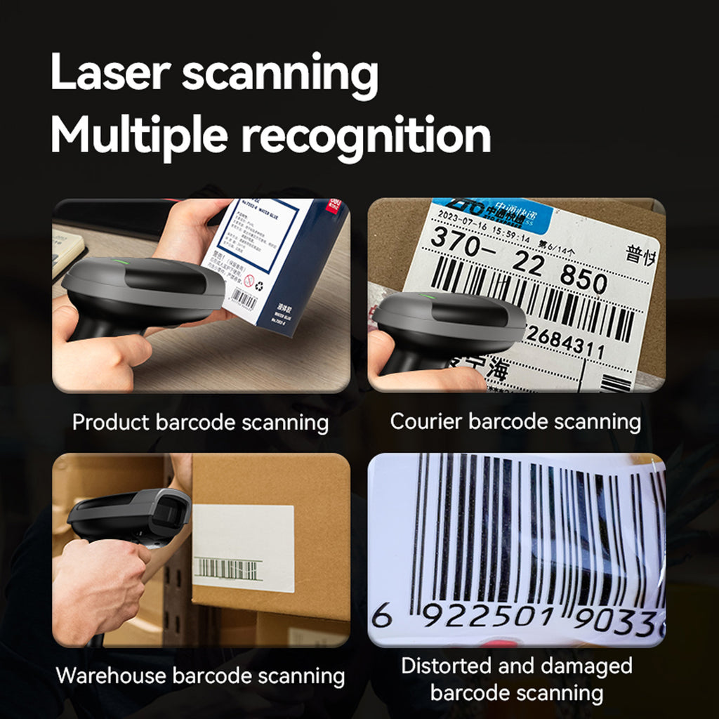 Barcode Scanner - Asters Maldives