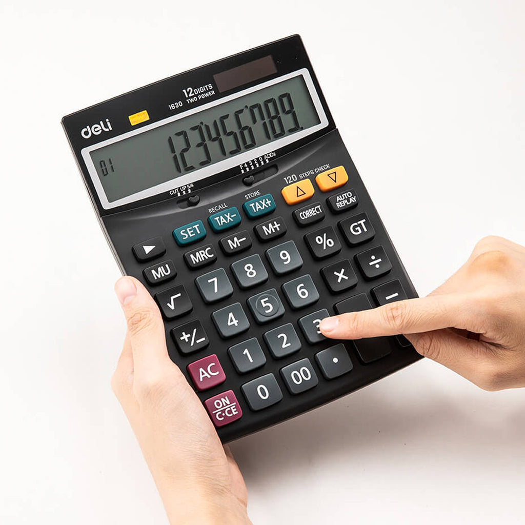 Desk Calculator - Asters Maldives