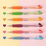 6-pcs Gel Ink Pen (0.5mm) - Asters Maldives