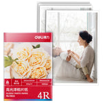 100-pcs Glossy Paper (4R) - Asters Maldives