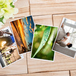 100-pcs Glossy Paper (4R) - Asters Maldives