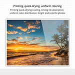 100-pcs Glossy Paper (4R) - Asters Maldives