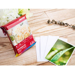 100-pcs Glossy Paper (4R) - Asters Maldives