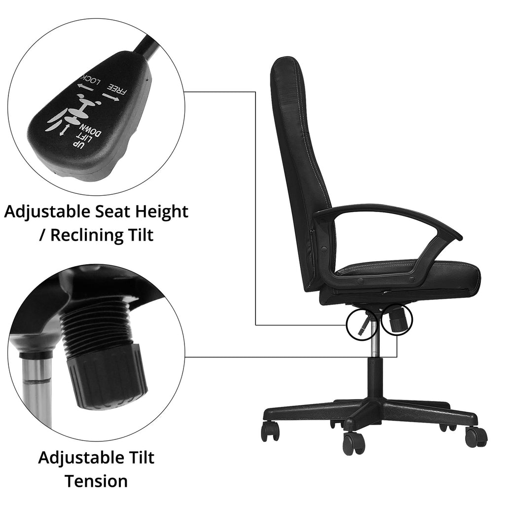 Medium Back Chair - Asters Maldives