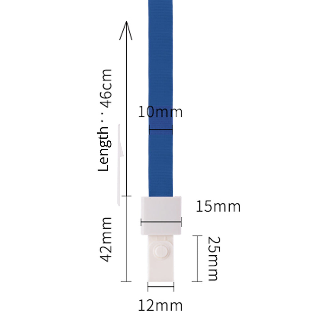 ID Badge Lanyard (12 PCs) - Asters Maldives